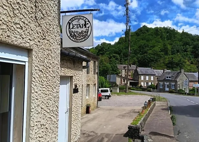 L'etape 3* Pont-d'Ouilly